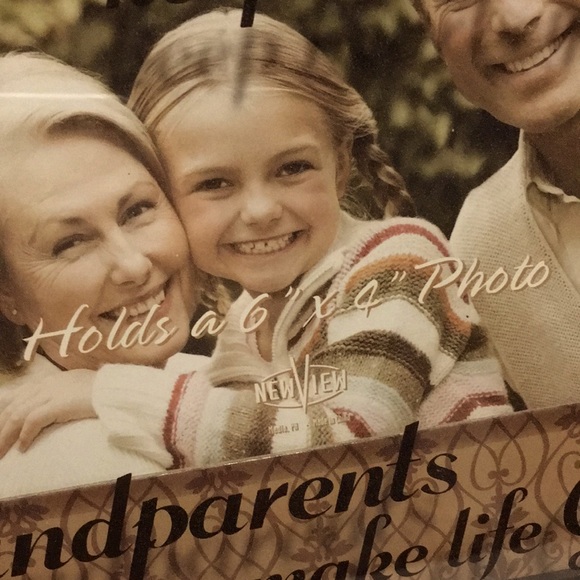 Grandchildren keep hearts young grandparents make life grand 6 x 4 photo frame - Picture 5 of 17